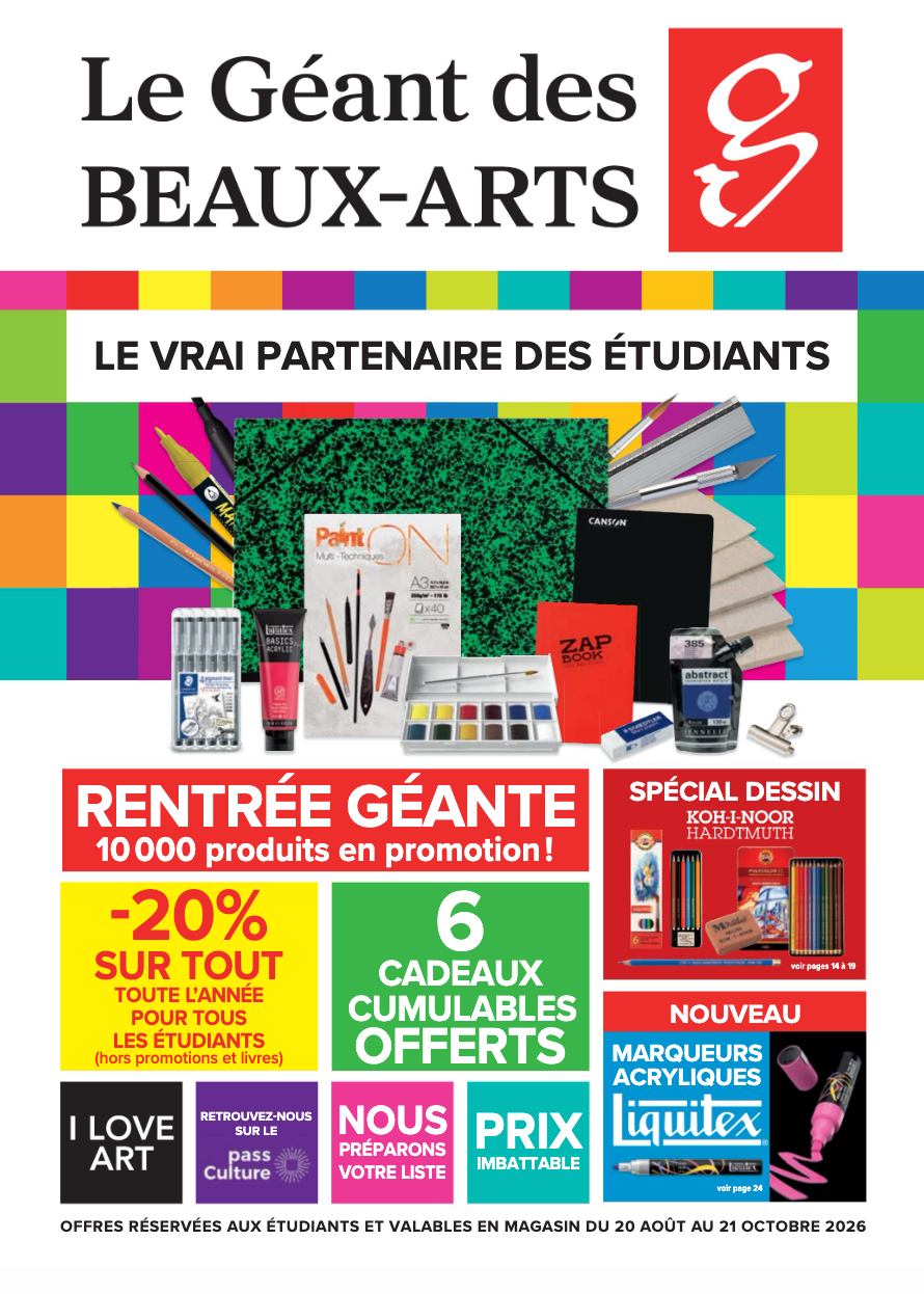 Spécial étudiants